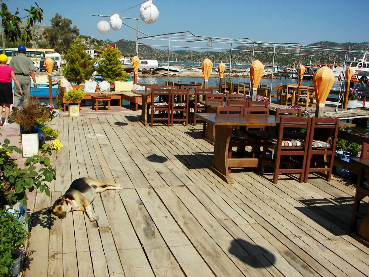 a village, famous island and ancient sanked city in Turkey